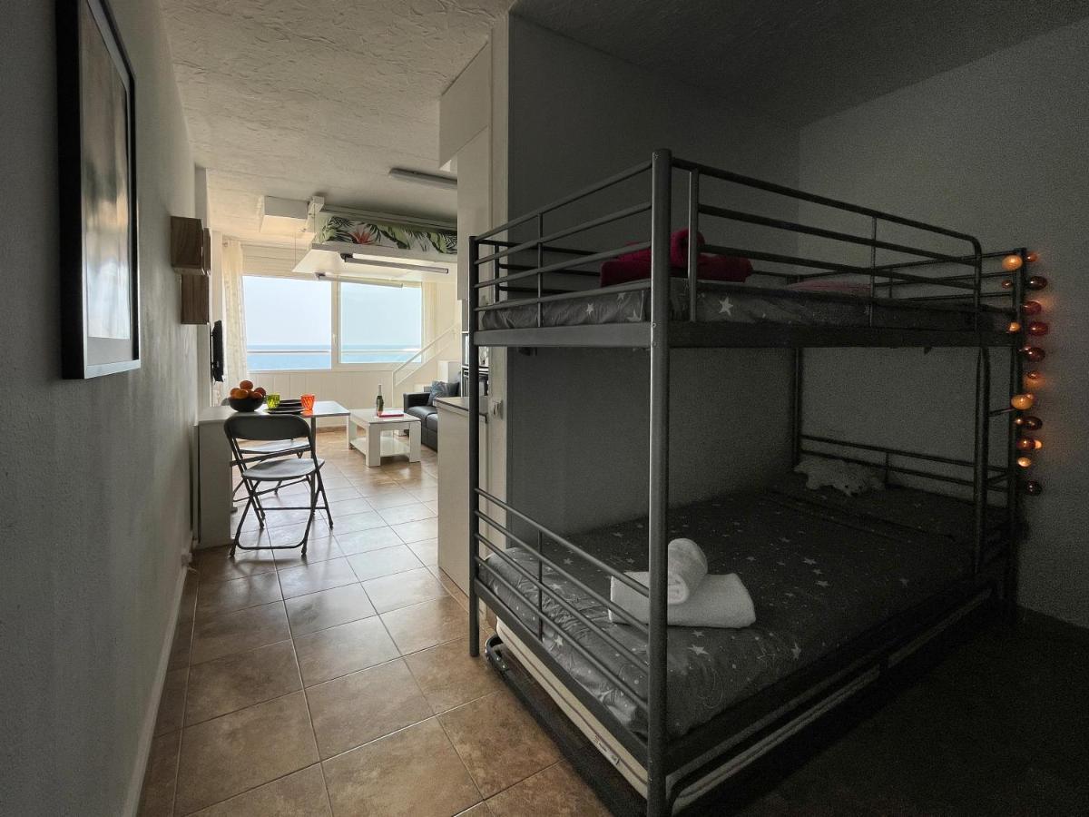 Estudio En Primera Linea De Mar Empuriabrava Bagian luar foto