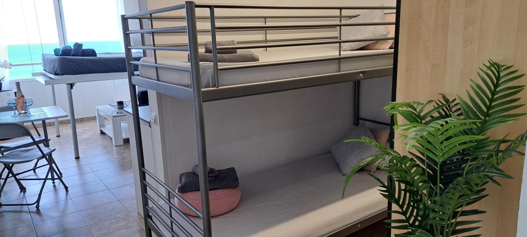 Estudio En Primera Linea De Mar Empuriabrava Bagian luar foto