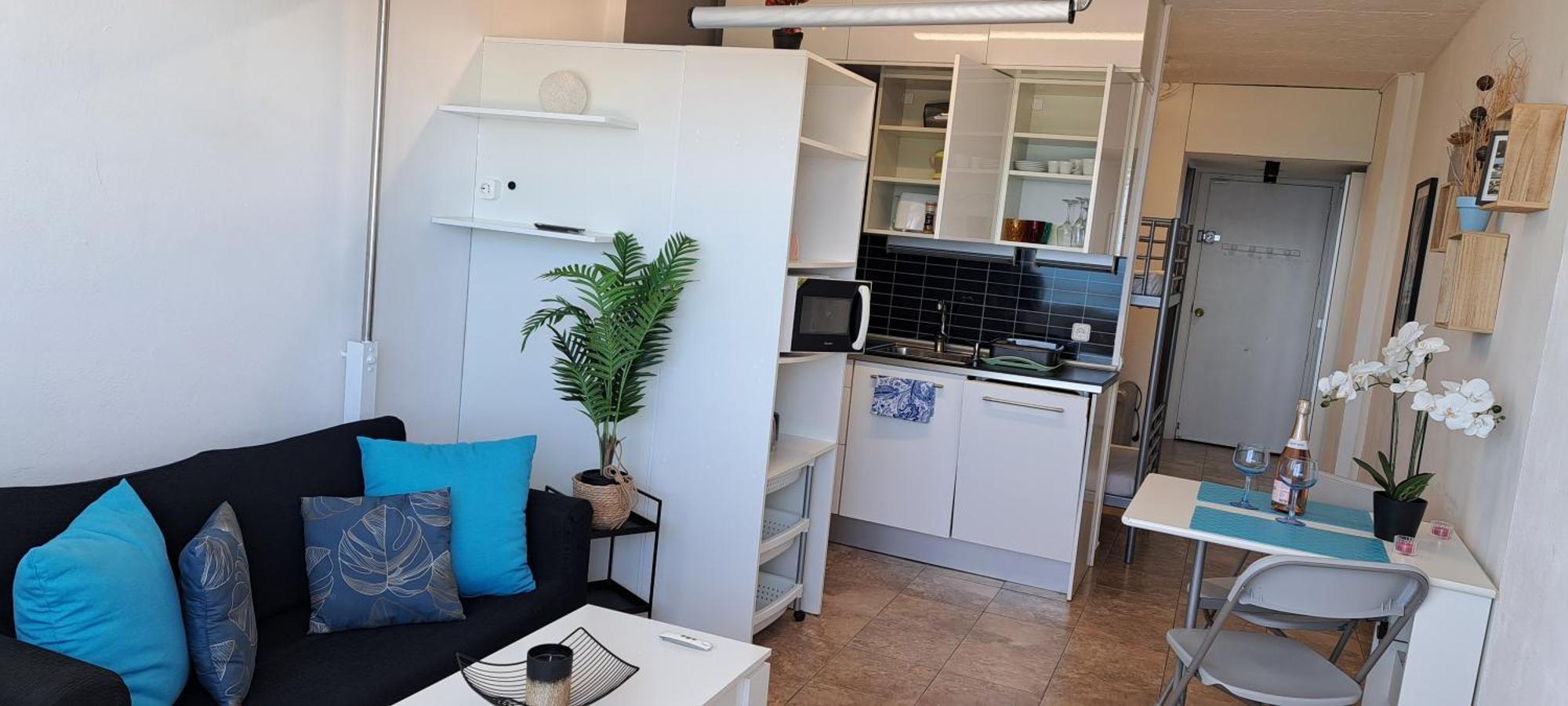 Estudio En Primera Linea De Mar Empuriabrava Bagian luar foto