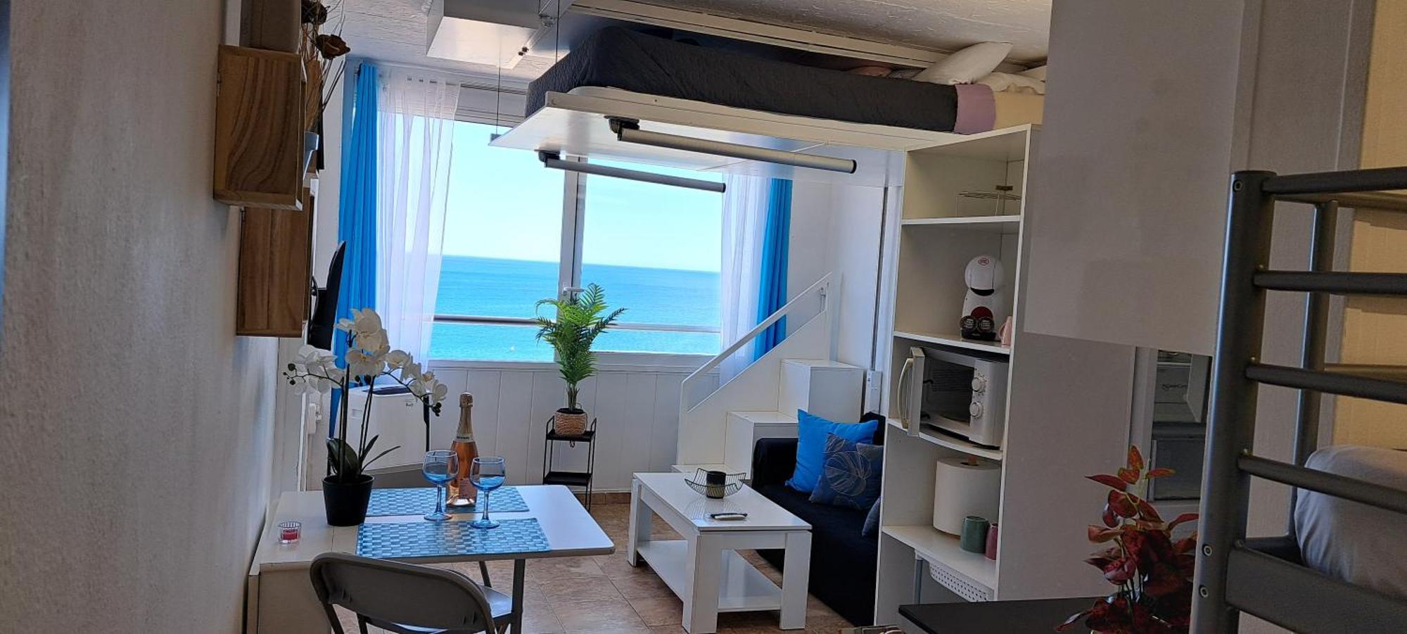 Estudio En Primera Linea De Mar Empuriabrava Bagian luar foto
