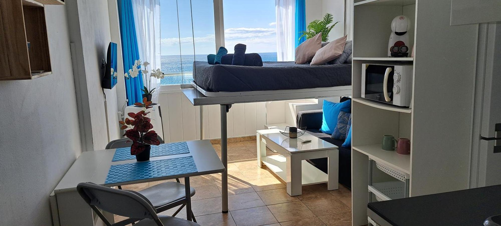 Estudio En Primera Linea De Mar Empuriabrava Bagian luar foto